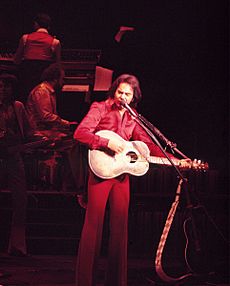 Neil Diamond Aladdin Theater For the Performing Arts 1976