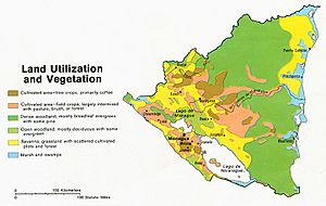 Nicaragua land 1979