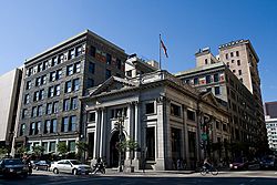 Old Bank District in Downtown Los Angeles