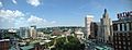Panoramic view from 18th floor of the Biltmore Hotel