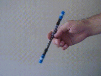 Pen spinning - Charge Normal