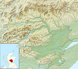 Loch Freuchie is located in Perth and Kinross