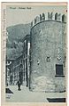 Postcard of Palazzo Salis (now Sertoli-Salis), Tirano, Valtelline. Postmarked Lecco to Bern. Franked, 12 June, 1911