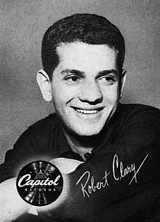Robert Clary Capitol Records circa 1950