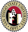 San Diego State University seal