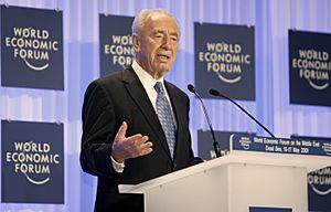Shimon Peres - World Economic Forum on the Middle East 2009