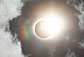 Solar eclipse viewed from Cullowhee, NC on August 21, 2017