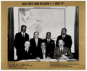 South Pacific Forum, August 5, 1971, Wellington (19969820699)