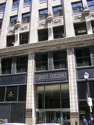 Starks building 1