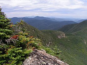 View from The Summit of Mount Osceola