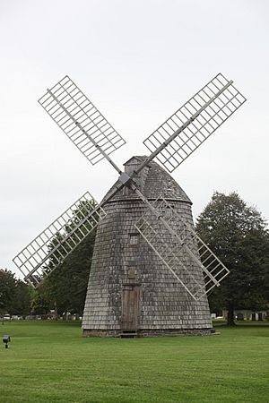 Windmill at Water Mill, NRHP 78001919