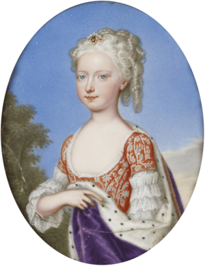 Zincke - Louise of Great Britain - Royal Collection