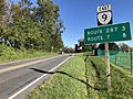 2018-10-18 15 23 42 View east along Virginia State Route 9 (Charles Town Pike) at Hillsboro Road (Virginia State Route 690) in Hillsboro, Loudoun County, Virginia