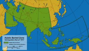Asiatic Barred Zone