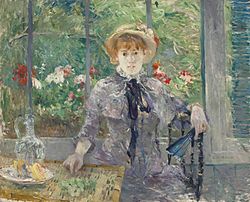 Berthe Morisot - After Lunch, 1881