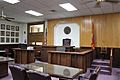 Boone County Courthouse courtroom front