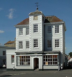 Building dated 1698 Market Square Bicester - geograph.org.uk - 703018