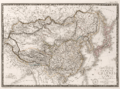 Carte Generale de l'Empire Chinois et du Japon