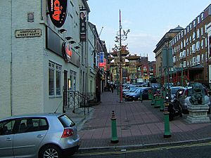 China Town, Liverpool - geograph.org.uk - 976066