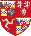 Coat of Arms of Henry Stewart, Lord Darnley.svg