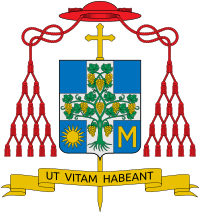 Coat of arms of Elio Sgreccia.svg