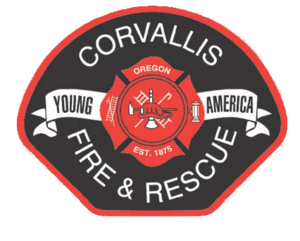 Corvallis Fire & Rescue logo