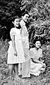Crown Prince Akihito and sisters1950-9