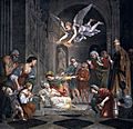 Death of Saint Cecilia
