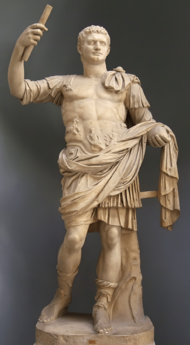 Domitian statue Vatican