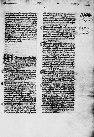 Eymerich, Nicolas – In isto volumine sunt terdecim tractatus compositi per magistrum Nicholaum Eymerici ordinis predicatorum..., 14th-15th-century – BEIC 14954713