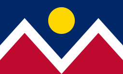 Flag of Denver, Colorado.svg