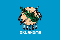 Flag of Oklahoma (1941-1988)