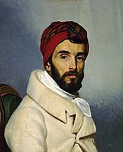 François Bouchot - Portrait de Pierre-Narcisse Guérin 1830