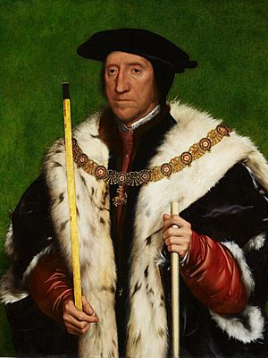 Hans Holbein the Younger - Thomas Howard, 3rd Duke of Norfolk (Royal Collection)