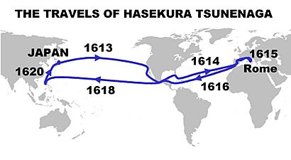 Hasekura Travels