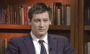 Interview with Dmitry Gudkov by VOA (2013-03-08)