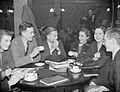 King's College London Students Evacuated To Bristol, England, 1940 D432