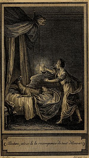 Le cabinet des fées - ou, Collection choisie des contes des fées, et autres contes merveilleux (1785) (14597214738)