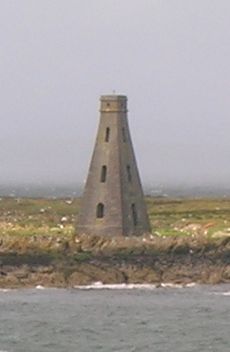 Lighthouse on Horse Isle
