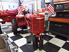 Martin Auto Museum-1940-McCormick Farmall Tractor