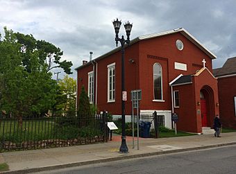 Michigan Street Baptist Church - Buffalo NY - May 2015.JPG