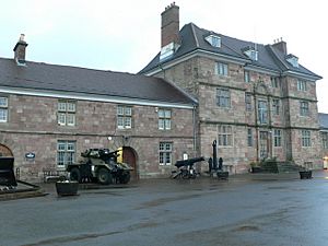 Monmouth Regimental Museum and Great Castle House - geograph.org.uk - 649344.jpg