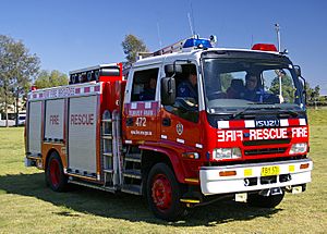 NSW Fire Brigades Pumper Class 2 and rescue