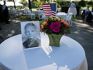 Neil Armstrong family memorial service (201208310014HQ)