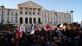 November 2011 Austerity Protest in Lisbon, Portugal
