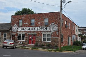 ODESSA ICE CREAM COMPANY BUILDING, LAFAYETTE COUNTY, MO