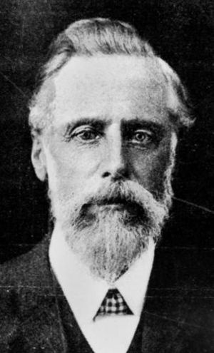 Portrait of Edmund Harris Thornburgh Plant