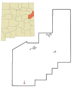 Location of House, New Mexico