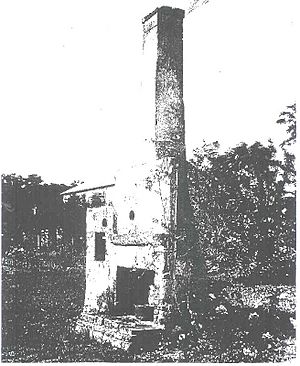 Remains of Honaria Clarke's house