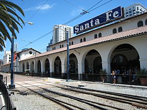 San Diego Train Station
